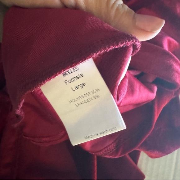 Size large one shoulder dress - Picture 4 of 6